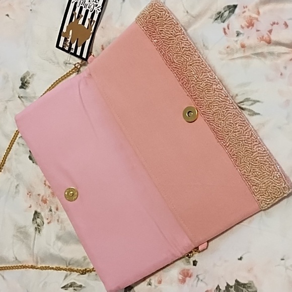 NWT "Let's Go Girls" cowgirl girl envelope clutch - Great for country concerts!! - Picture 2 of 4